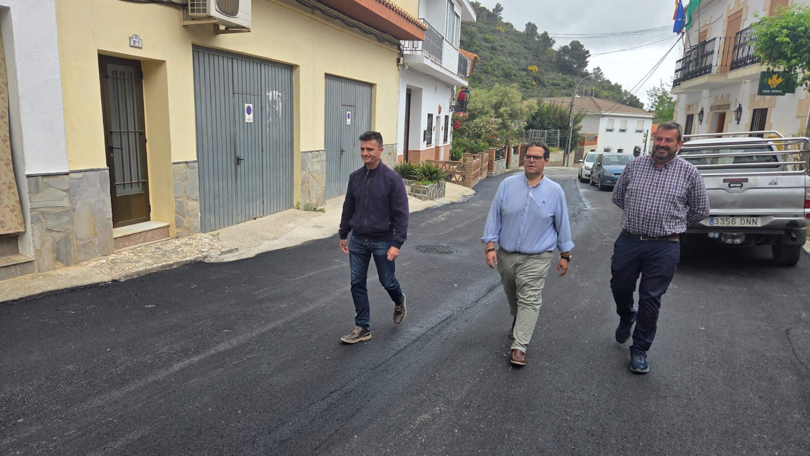 Finaliza la obra de sustitucin de redes hidrulicas en Lenteg