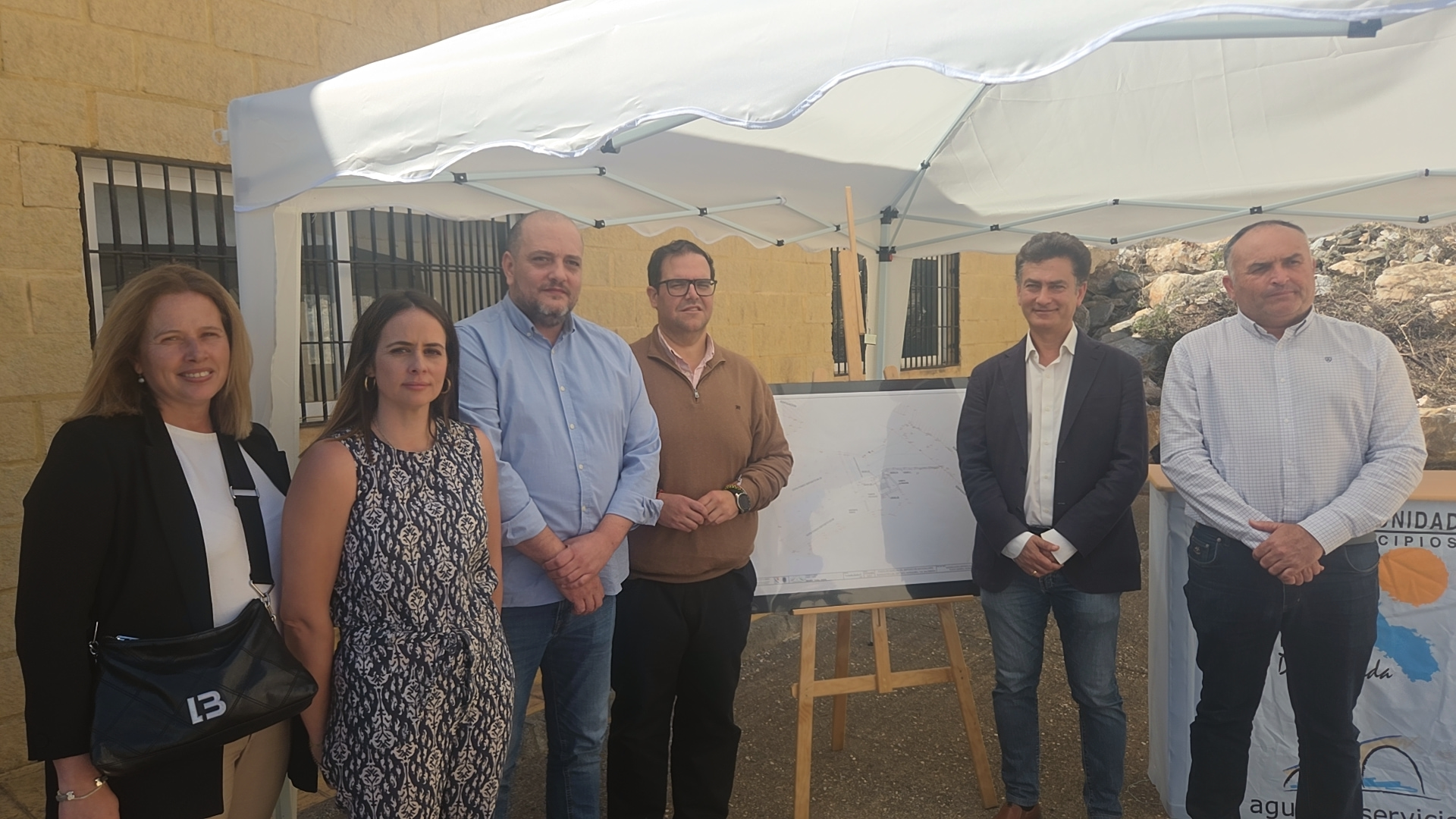 La Mancomunidad de la Costa Tropical invierte 300.000 en el depsito de agua potable de Salobrea