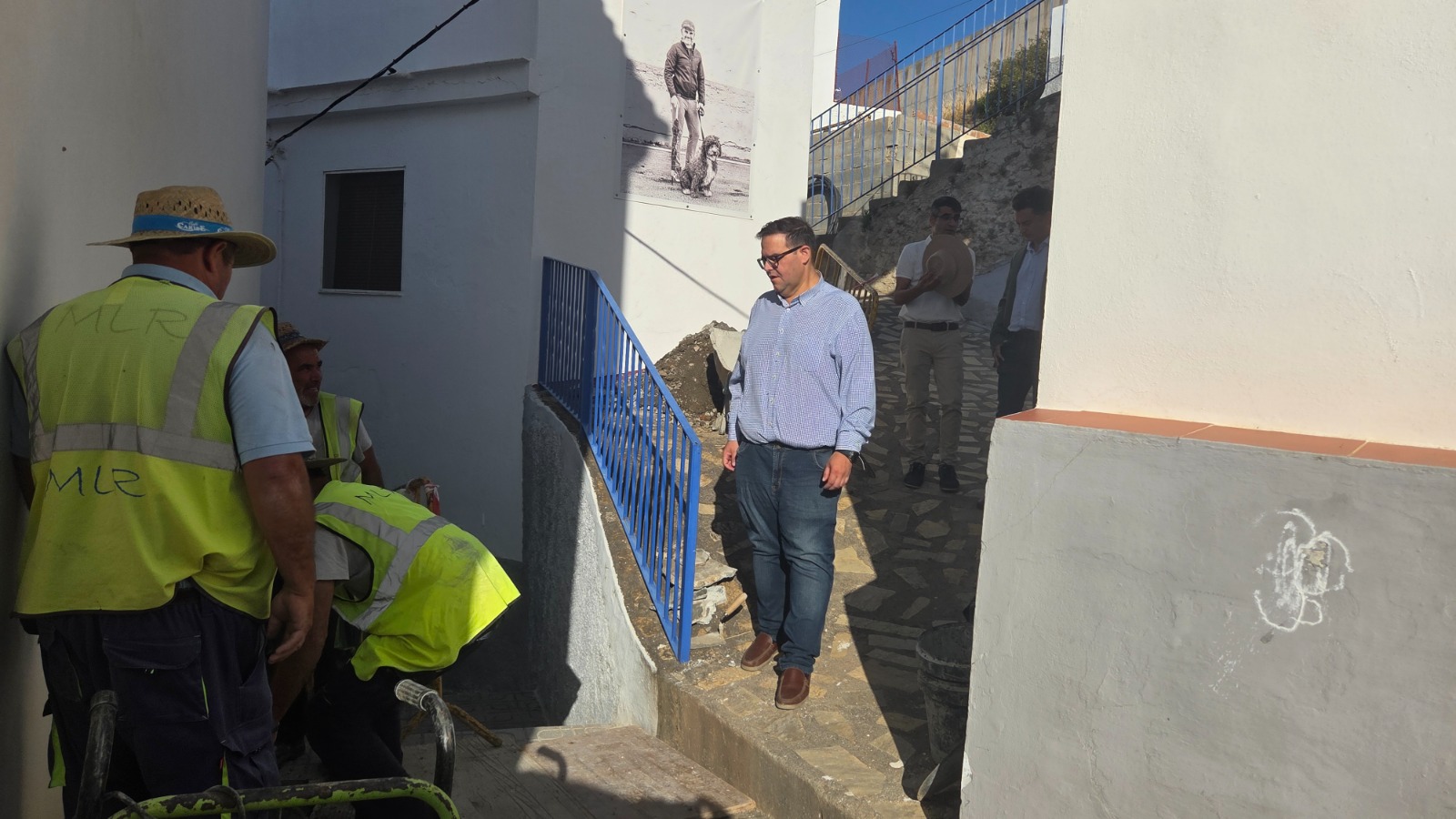 La Mancomunidad de la Costa Tropical invierte en la Caleta de Salobrea ms de 40.000