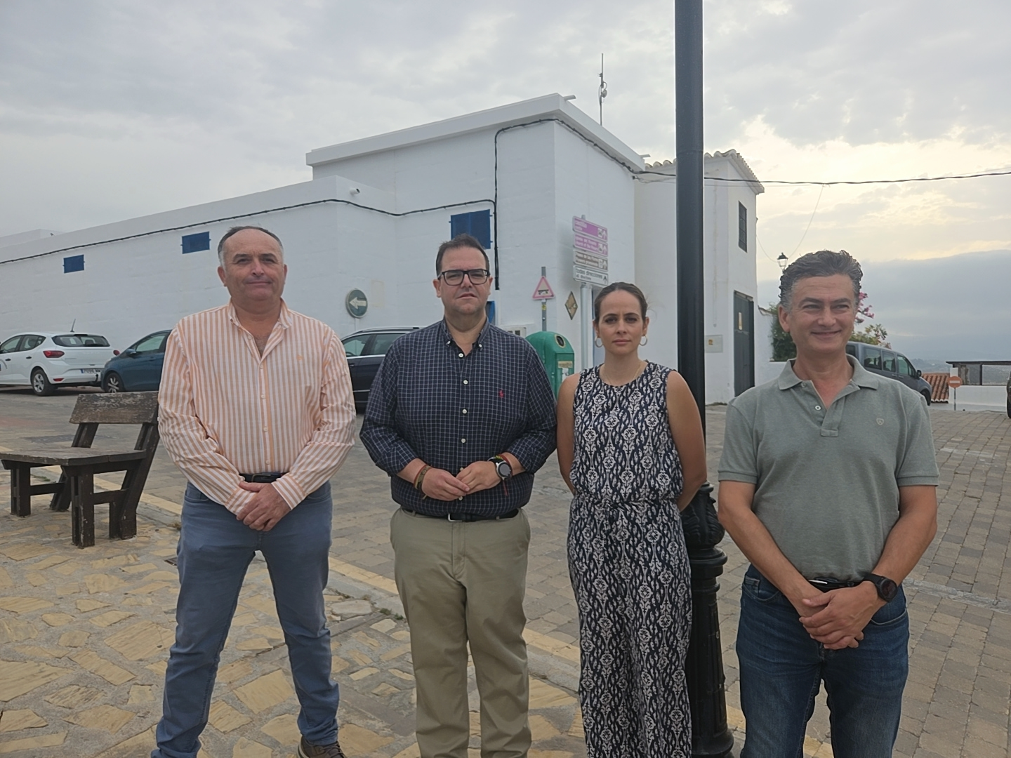 La instalacin de dos grupos de presin solucionar los problemas de presin de agua en el casco antiguo de Salobrea
