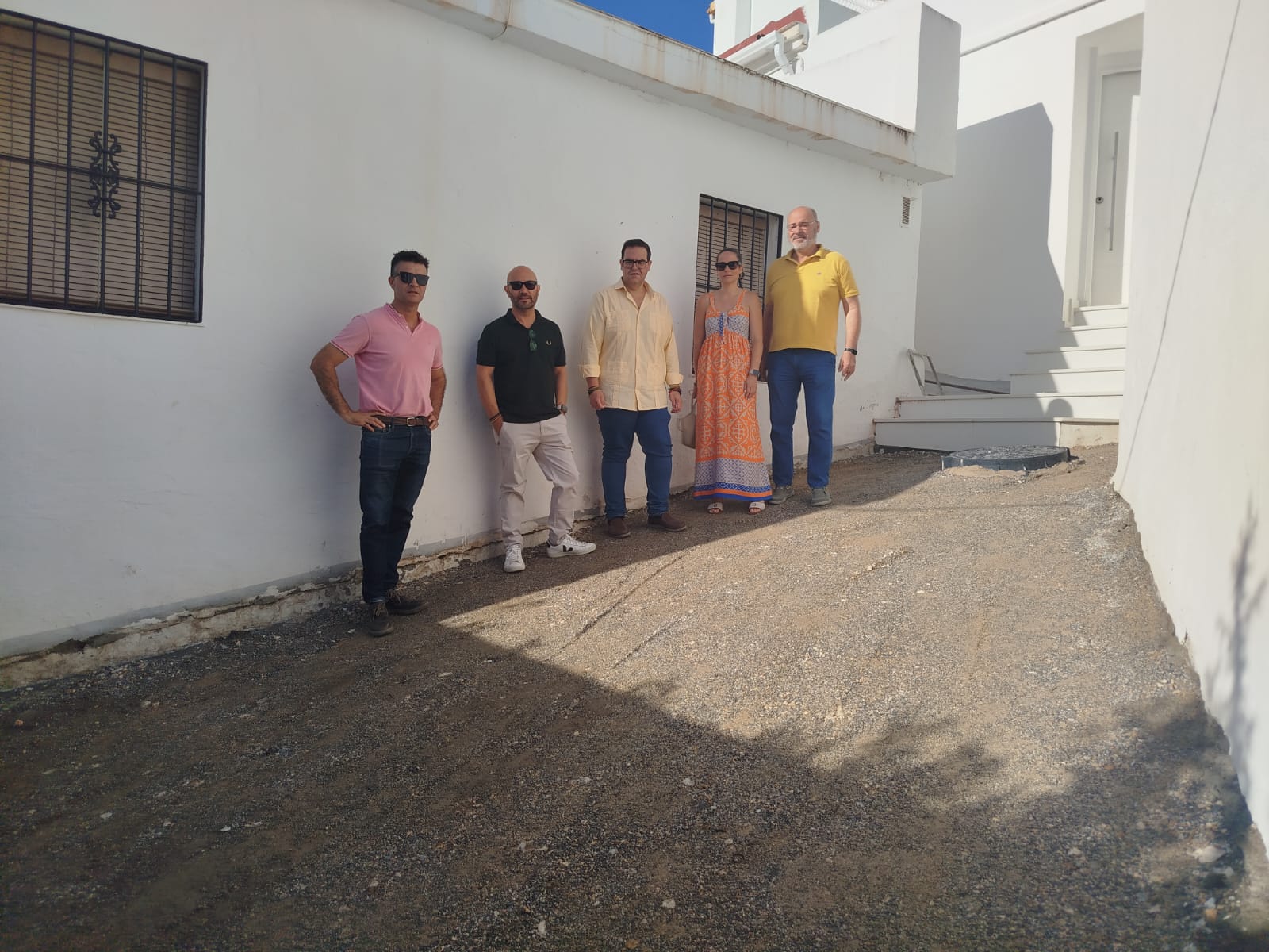 Mancomunidad de la Costa Tropical y Ayuntamiento de Salobrea renuevan la calle Girasol 