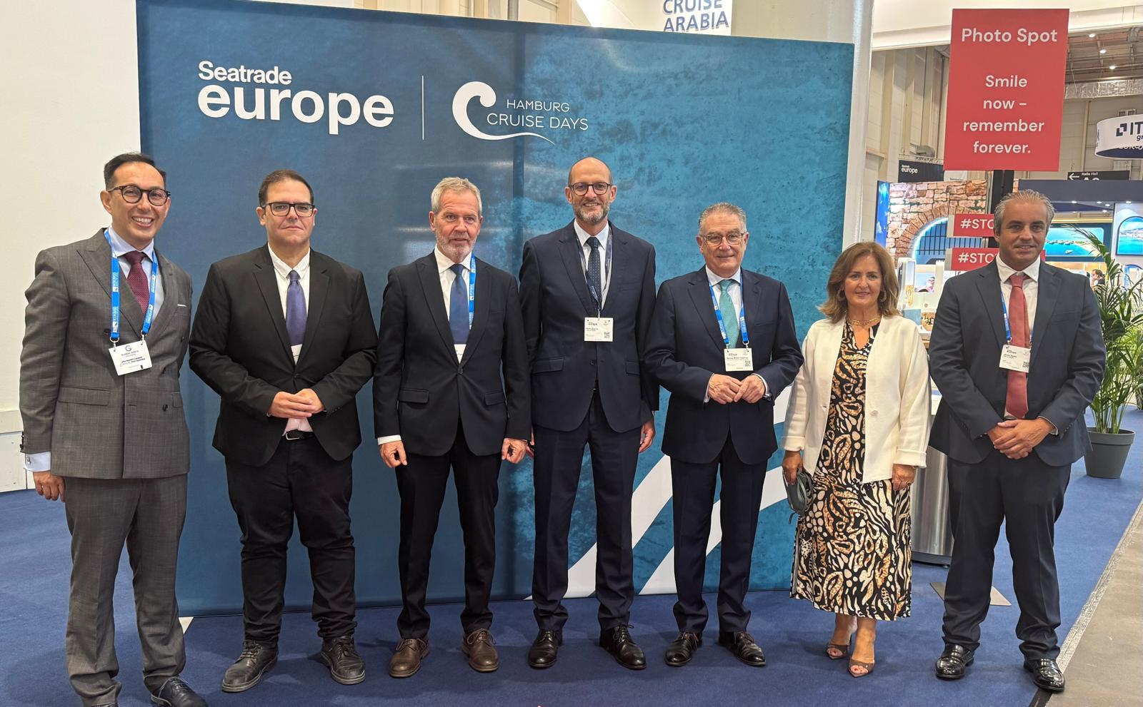 Mancomunidad refuerza la proyeccin internacional de la Costa Tropical en la feria de cruceros Seatrade Europe de Hamburgo 