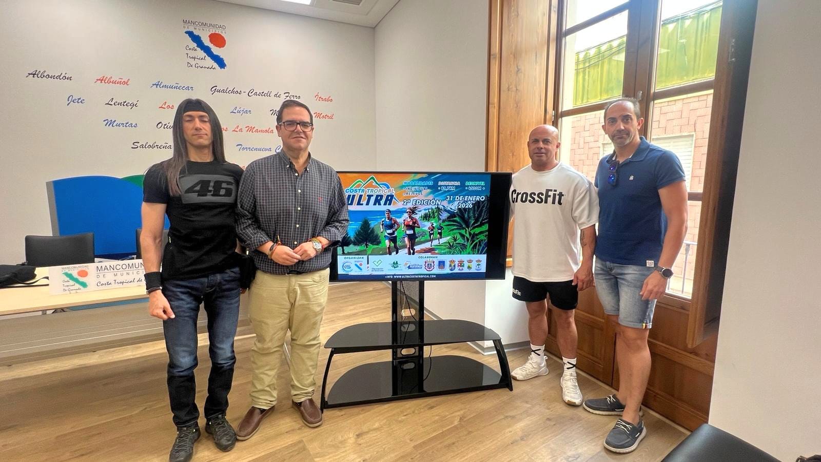 Mancomunidad presenta la carrera Ultra Costa Tropical que transcurrir por caminos y senderos de la comarca
