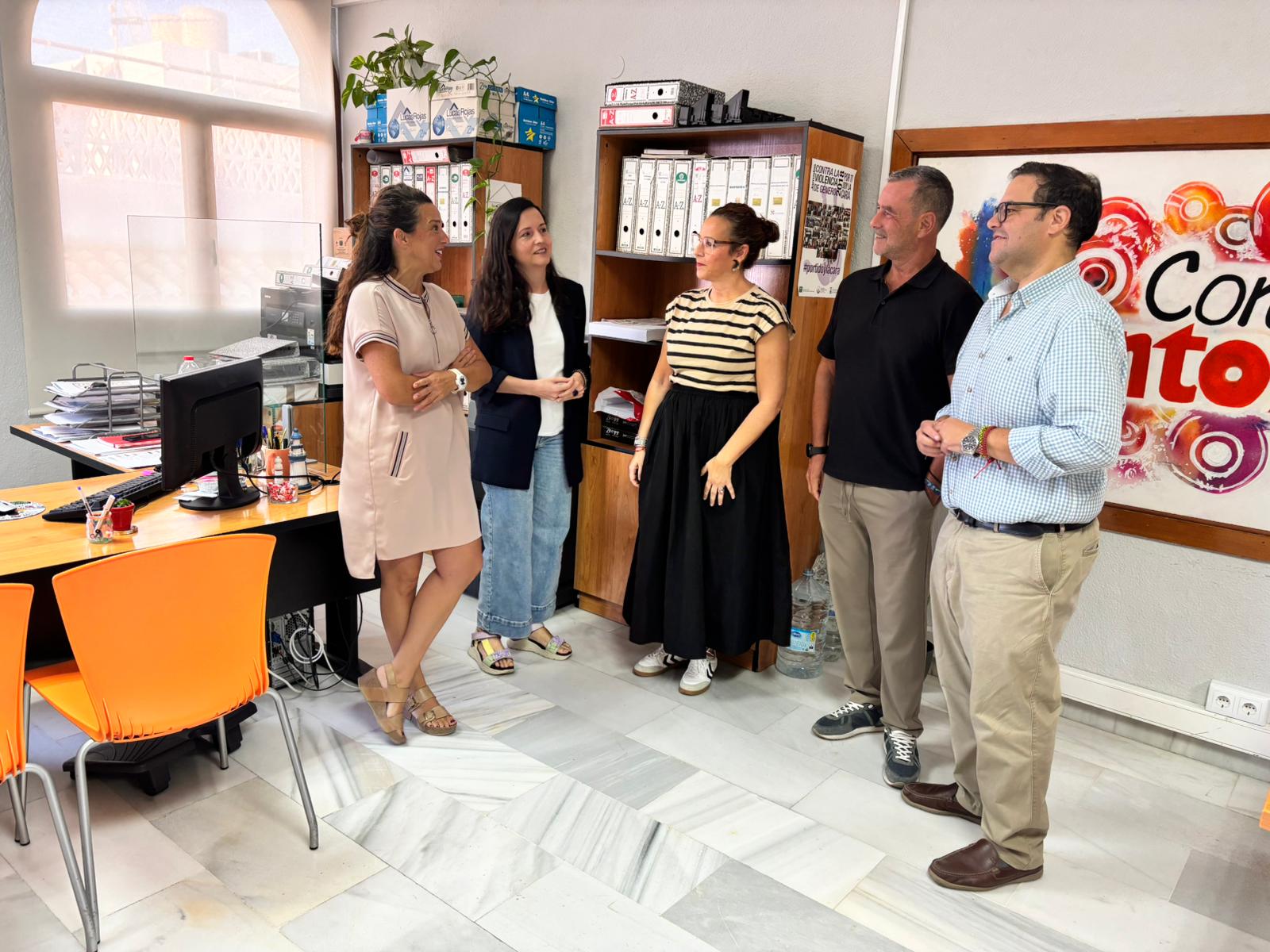 La formacin y la reinsercin laboral es el objetivo del Programa Orienta en la Costa Tropical gestionado por la Mancomunidad en colaboracin con los ayuntamientos