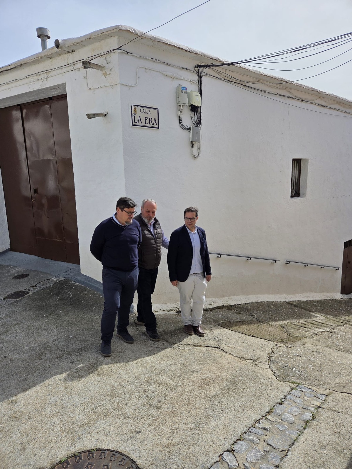 Mancomunidad ejecutar� obras de renovaci�n de infraestructuras en Polopos por algo m�s de 38.000 euros
