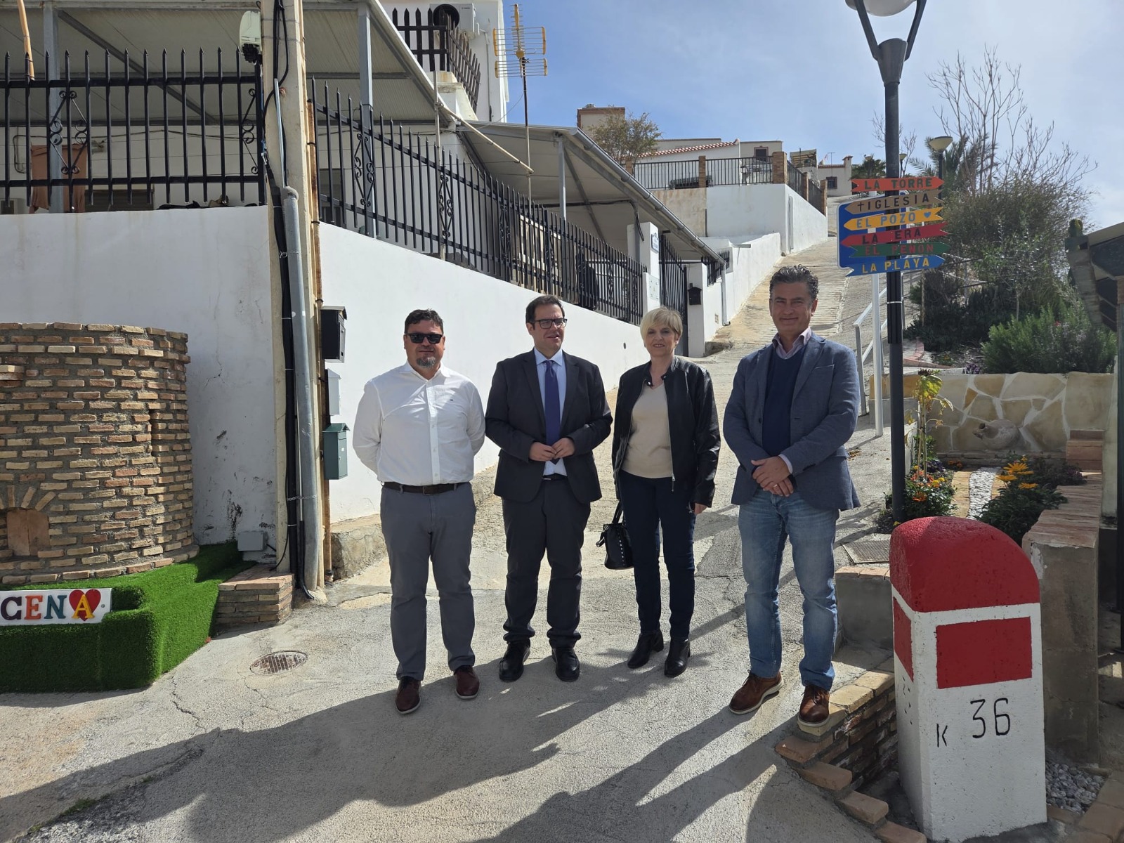 Mancomunidad ejecutar� obras de instalaci�n de infraestructuras de abastecimiento de agua potable y saneamiento en Melicena