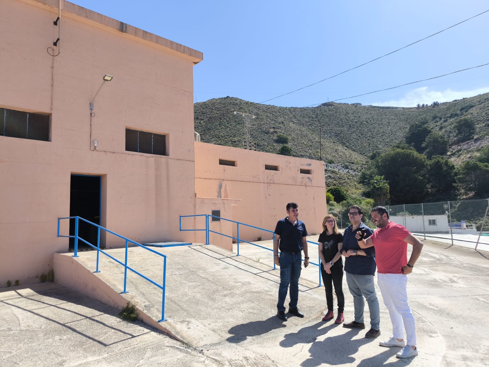 Mancomunidad renovar� la conducci�n principal del dep�sito de Torrenueva Costa para reforzar el abastecimiento del municipio