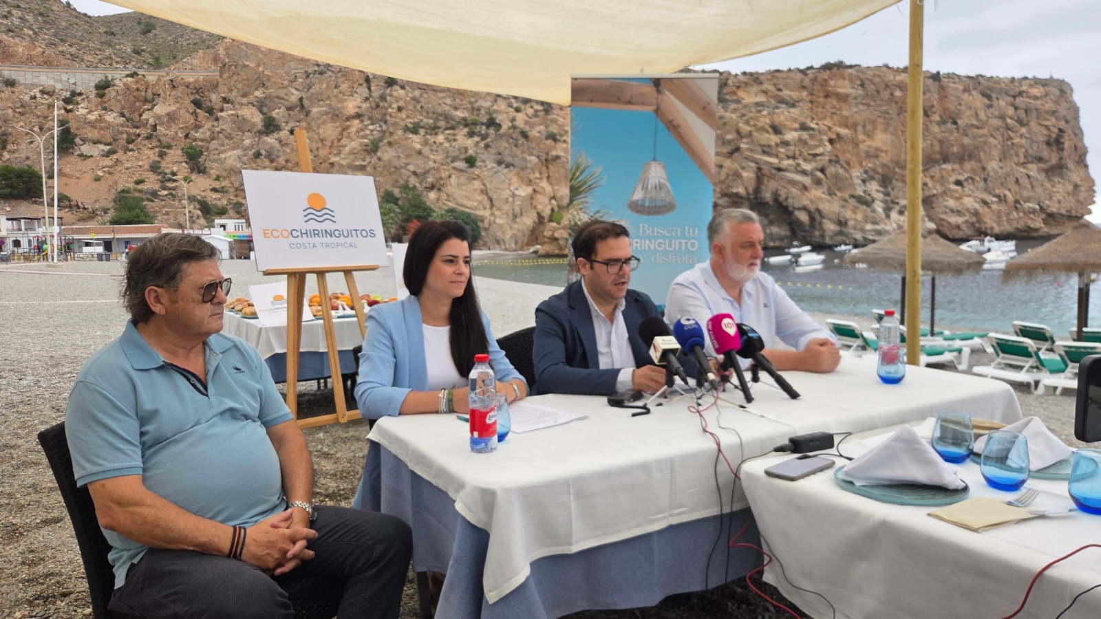 Eco-Chiringuitos, nuevo proyecto de desarrollo para caminar hacia la Econom�a Azul en las playas de la Costa Tropical 