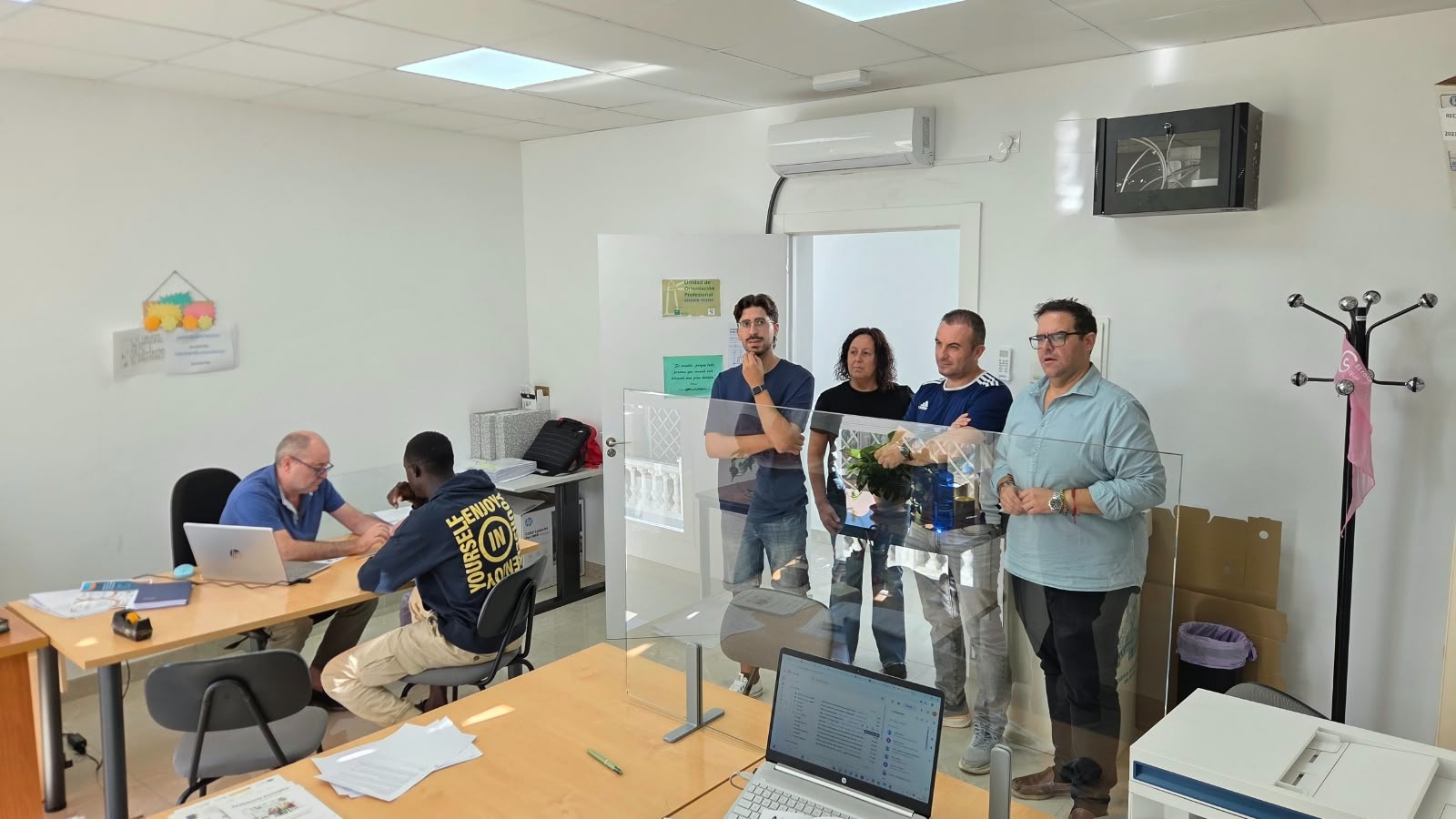 Andaluc�a Orienta inicia el nuevo curso en Albu�ol con 49 personas atendidas y 8 inserciones laborales 